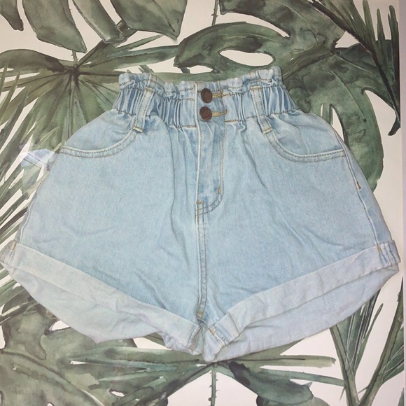 Beach | Bottoms | High Waisted Ruffled 